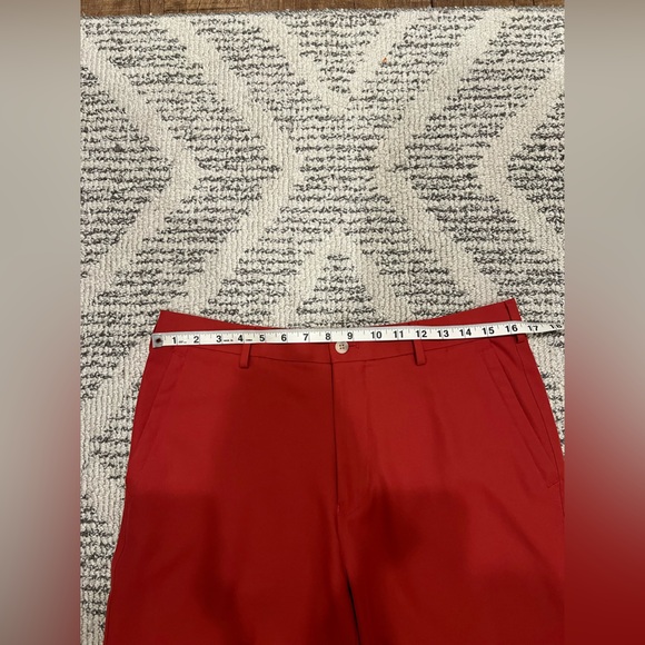 Peter Millar Crown Sport Coral Color Golf Outdoors Short - Picture 5 of 11